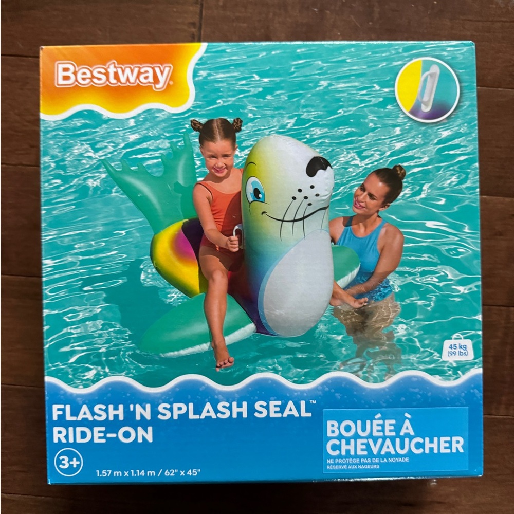Bestway Flash N' Slaph Seal 62" x 45" New age 3+